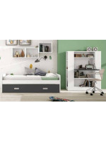 DORMITORIO JUVENIL COMPLETO MOD.DONALD+ AMB.15