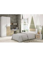 DORMITORIO JUVENIL C/ARMARIO MOD.DONALD+ AMB.01