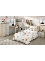 DORMITORIO JUVENIL COMPLETO MOD.DONALD+ AMB.07
