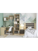 DORMITORIO JUVENIL COMPLETO MOD.DONALD+ AMB.08