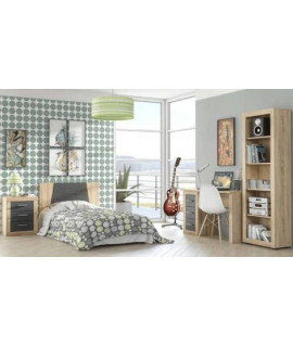 DORMITORIO JUVENIL S/ARMARIO MOD.LARA AMBIENTE 15