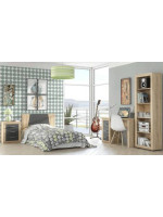 DORMITORIO JUVENIL S/ARMARIO MOD.LARA AMBIENTE 15