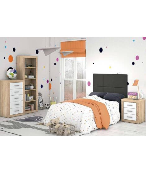 DORMITORIO JUVENIL S/ARMARIO MOD.LARA AMBIENTE 14