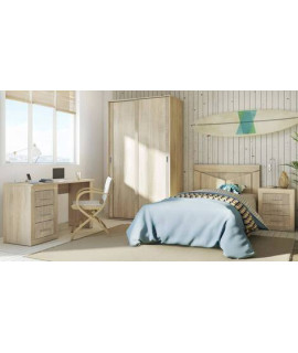 DORMITORIO JUVENIL CON ARMARIO MOD.LARA AMBIENTE 11