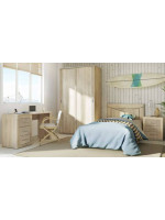 DORMITORIO JUVENIL CON ARMARIO MOD.LARA AMBIENTE 11