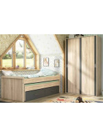 DORMITORIO JUVENIL CON ARMARIO MOD.LARA AMBIENTE 07