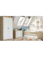 DORMITORIO JUVENIL CON ARMARIO MOD.LARA AMBIENTE 05