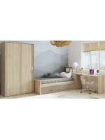 DORMITORIO JUVENIL CON ARMARIO MOD.LARA AMBIENTE 04