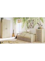 DORMITORIO JUVENIL CON ARMARIO MOD.LARA AMBIENTE 03