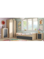 DORMITORIO JUVENIL CON ARMARIO MOD.LARA AMBIENTE 02