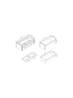 CAMA COMPACTA MOD.LARA PUCCINI-TEXTIL