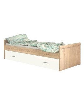 CAMA NIDO  LARA JUVENIL CAMBRIA-BLANCO