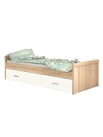 CAMA NIDO  LARA JUVENIL CAMBRIA-BLANCO