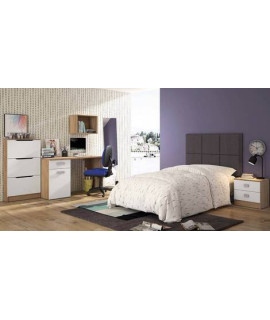 DORMITORIO SIN ARMARIO MOD.CHAMPION AMBIENTE 14