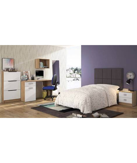 DORMITORIO SIN ARMARIO MOD.CHAMPION AMBIENTE 14