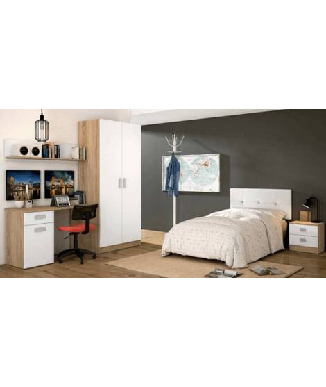 DORMITORIO CON ARMARIO MOD.CHAMPION AMBIENTE 13