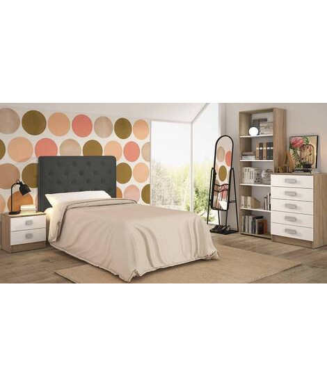 DORMITORIO SIN ARMARIO MOD.CHAMPION AMBIENTE 12