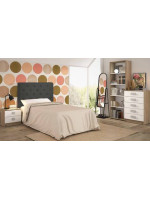 DORMITORIO SIN ARMARIO MOD.CHAMPION AMBIENTE 12