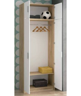 ARMARIO 2P CON ALTILLO MOD.CHAMPION AMBIENTE 10