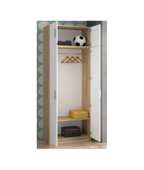 ARMARIO 2P CON ALTILLO MOD.CHAMPION AMBIENTE 10