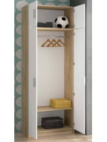 ARMARIO 2P CON ALTILLO MOD.CHAMPION AMBIENTE 10