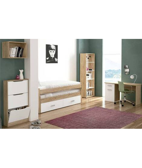 DORMITORIO SIN ARMARIO MOD.CHAMPION AMBIENTE 08