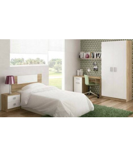 DORMITORIO CON ARMARIO MOD.CHAMPION AMBIENTE 07