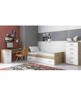DORMITORIO SIN ARMARIO MOD.CHAMPION AMBIENTE 06