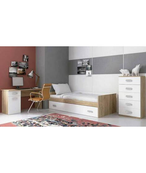 DORMITORIO SIN ARMARIO MOD.CHAMPION AMBIENTE 06