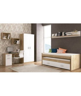 DORMITORIO CON ARMARIO MOD.CHAMPION AMBIENTE 05