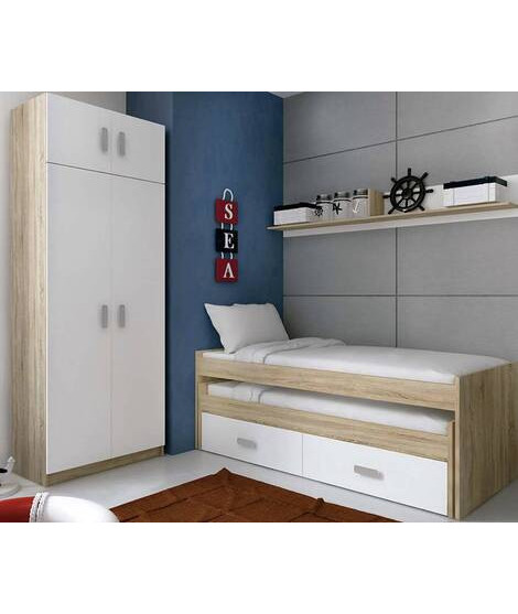 DORMITORIO CON ARMARIO MOD.CHAMPION AMBIENTE 04