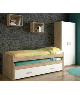 DORMITORIO CON ARMARIO MOD.CHAMPION AMBIENTE 03