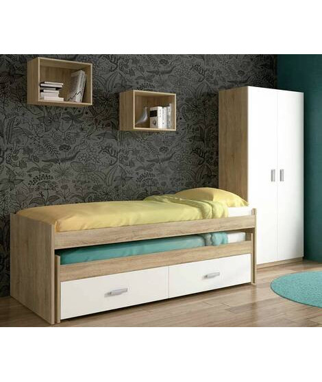 DORMITORIO CON ARMARIO MOD.CHAMPION AMBIENTE 03