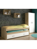DORMITORIO CON ARMARIO MOD.CHAMPION AMBIENTE 03
