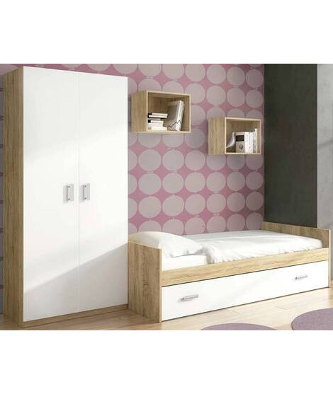DORMITORIO CON ARMARIO MOD.CHAMPION AMBIENTE 02