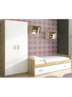 DORMITORIO CON ARMARIO MOD.CHAMPION AMBIENTE 02