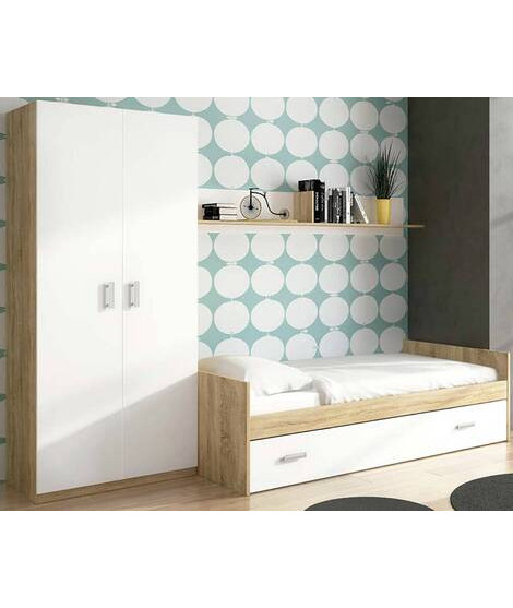 DORMITORIO CON ARMARIO MOD.CHAMPION AMBIENTE 01