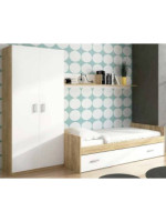 DORMITORIO CON ARMARIO MOD.CHAMPION AMBIENTE 01