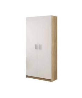 ARMARIO 2P.  MOD.CHAMPION CAMBRIA-BLANCO