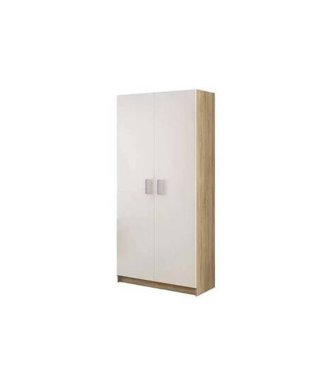 ARMARIO 2P.  MOD.CHAMPION CAMBRIA-BLANCO