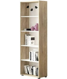 ESTANTERIA 182 CM. MOD.CHAMPION CAMBRIA-BLANCO