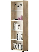 ESTANTERIA 182 CM. MOD.CHAMPION CAMBRIA-BLANCO