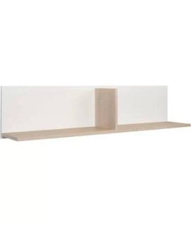 ESTANTE L 120 CM. CHAMPION CAMBRIA-BLANCO