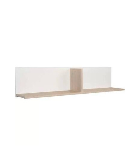 ESTANTE L 120 CM. CHAMPION CAMBRIA-BLANCO