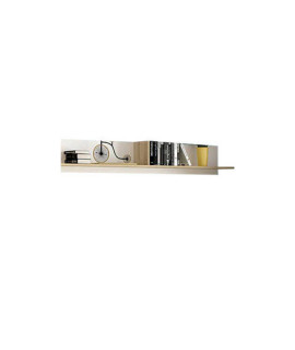 ESTANTE L 202 CM. MOD.CHAMPION CAMBRIA-BLANCO