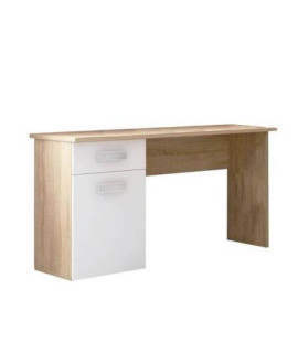 MESA ESTUDIO MOD.CHAMPION CAMBRIA-BLANCO