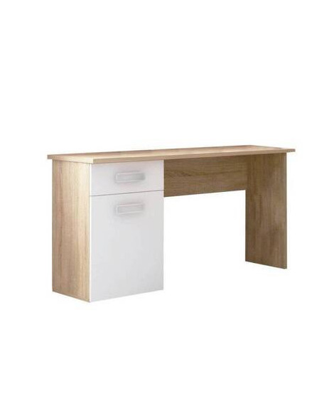 MESA ESTUDIO MOD.CHAMPION CAMBRIA-BLANCO