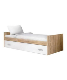 CAMA NIDO CON FRONTAL MOD.CHAMPION CAMBRIA-BLANCO