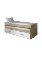 CAMA COMP+C.NIDO RU.CON CAJONERA MOD.CHAMPION CAMBRIA-BLANCO