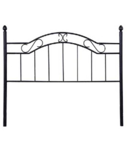 CABECERO FORJA 150 CMS. MOD.DEIRDRE NEGRO